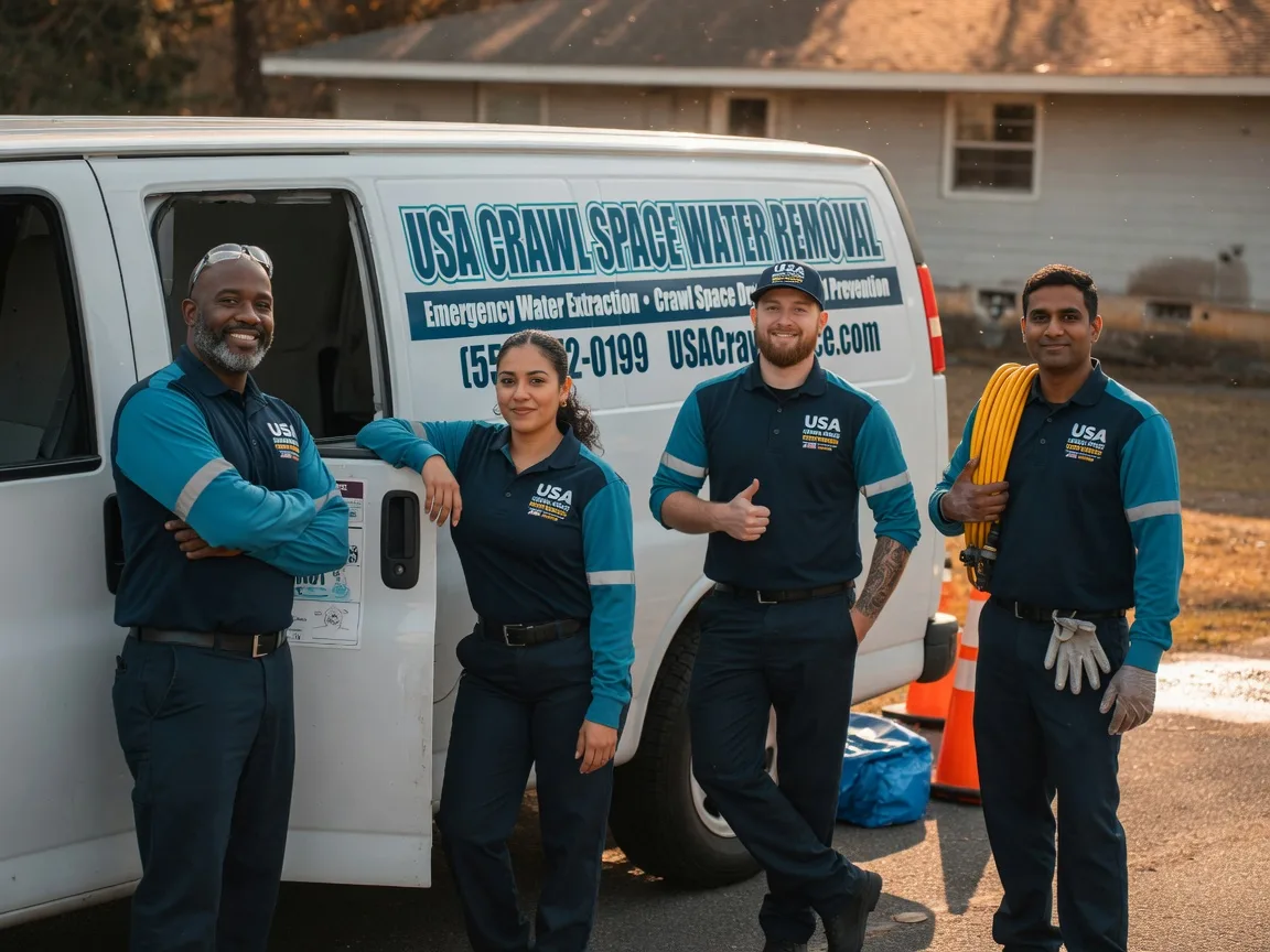 Crawl Space Water Removal company in Rollingstone, MN